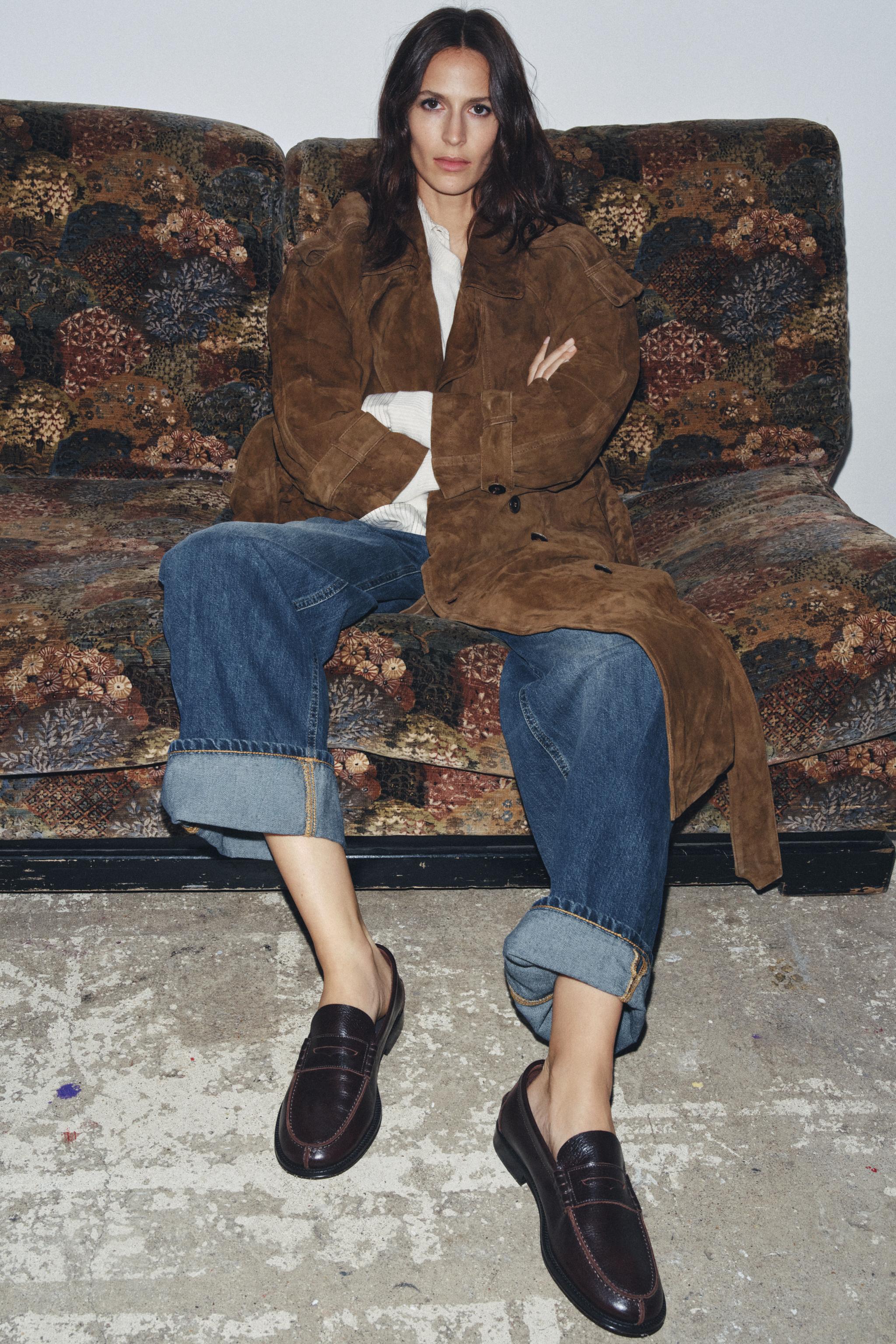 LIMITED EDITION LEATHER LOAFERS